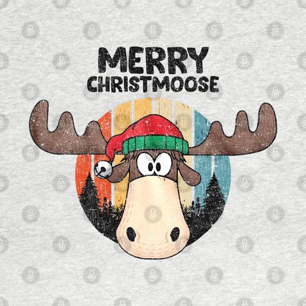 moose Christmas Vacation by Anksha Black Anime